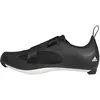Image de adidas Chaussures Basses Unisexes pour Le Cyclisme d'intérieur (sans Football), Core Black FTWR White FTWR White, 43 1/3 EU