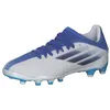 Image de adidas Chaussures de Football Blanche/Bleu Garçon X Speedflow.3 Mg J Blanc 35.5fr