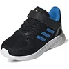 Image de adidas RUNFALCON 2.0 I Baskets Unisexe pour Enfant, Core Black/Blue Rush/FTWR White, 22 EU