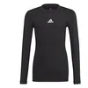 Image de adidas Garçon Techfit Long-sleeve Top Long-sleeve Top T Shirt Long Sleeve , Noir, 128 EU