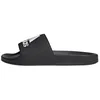Image de adidas Mixte Adilette Shower Slides, Core Black / Cloud White / Core Black, 39 EU