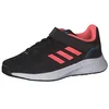 Image de Adidas RUNFALCON 2.0 EL K, Chaussures de Gymnastique, Core Black/Acid Red/Sky Rush,