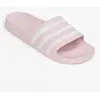 Image de Sandale claquette ADILETTE AQUA rose blanc
