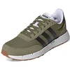 Image de adidas Run 60s 2.0 Chaussures de Running pour Homme, OLIFOC/Noir, FTWBLA, 41 1/3 EU