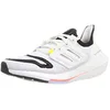 Image de adidas Ultraboost 22W Baskets pour Femme, Core White/Core White/Solar Red, 39 1/3 EU