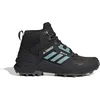 Image de adidas Terrex Swift R3 Mid GTX, Chaussures de Sport pour Femme, Core Black/Mint Ton/Grey Five, 38 2/3 EU