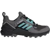 Image de adidas Terrex Swift R3 GTX, Chaussures de Sport pour Femme, Grey Five/Mint Ton/Core Black, 40 2/3 EU
