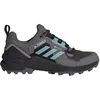 Image de adidas Terrex Swift R3 GTX, Chaussures de Sport pour Femme, Grey Five/Mint Ton/Core Black, 40 EU