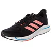 Image de adidas Supernova + W, Sneaker Femme, Core Black/Acid Red/Turbo, 38 EU