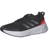 Image de adidas Questar Baskets pour Homme, Core Black/Carbon/Matte Silver, 42 2/3 EU