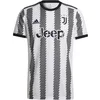 Image de Juventus Football Club Homme Saison 2022/23 Officiel Domicile Maillot, White/Black, XL EU