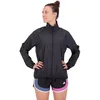 Image de adidas Femmes Ri 3 Bar Windbreak Jacket Vêtements De Course Veste Running Black - Noir