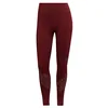 Image de adidas Own The Run Reflective Collant de Course Femmes Rouge - shadowred XL
