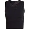 Image de adidas T-Shirt à Bretelles de Marque modèle Aeroknit Crop