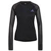 Image de Adidas H57746 Adizero LS Sweatshirt Women's Black M