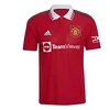 Image de Manchester United F.C. Manchester United FC Officiel 2022/23 Domicile Maillot