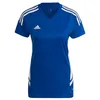 Image de adidas Womens Jersey (Short Sleeve) Con22 JSY W, Royblu, HD4724, M EU
