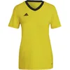 Image de Adidas Femme Entrada 22 Jersey, Team Yellow/Black, S