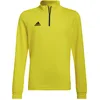 Image de adidas Mixte Enfant Entrada 22 Training Top, Team Yellow/Black, 5-6 Years