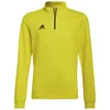 Image de adidas Mixte Enfant Entrada 22 Training Top, Team Yellow/Black, 11-12 Years