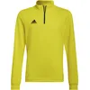 Image de adidas Mixte Enfant Entrada 22 Training Top, Team Yellow/Black, 13-14 Years