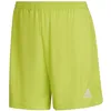 Image de Adidas Femme Entrada 22 Shorts, Team Semi Sol Yellow, S