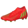 Image de Adidas Homme Predator Edge.3 FG Chaussure de Marche, Solred/Tmsogr/Cblack, Fraction_44_and_2_Thirds EU Étroit