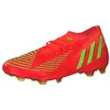 Image de adidas Homme Predator Edge.2 Fg Sneaker, Solar Red Solar Green Core Black, 42 EU