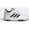 Image de Baskets à scratch bébé - adidas Tensaur blanc/noir