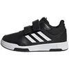 Image de adidas Mixte bébé Tensaur Hook and Loop Shoes, Cloud White / Core Black, 26 EU