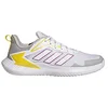 Image de adidas Defiant Speed W Chaussures de Tennis pour Femme, FTWBLA/FTWBLA/SELIPU, 40 2/3 EU, Ftwbla Ftwbla Selipu, 40 2/3 EU