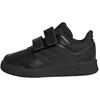 Image de adidas Mixte enfant Tensaur Hook and Loop Shoes, Core Black / Core Black, 30 1/2 EU