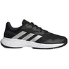 Image de adidas CourtJam Control M Chaussures de Tennis pour Homme Noir/argenté Taille 46 EU, Noir Blanc (Negbás Plamet Ftwbla), 46 EU