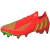 Image de Adidas GW1010 Predator Edge.1 L SG Sneaker Adult Solar Red/Team Solar Green/Core Black 40 2/3