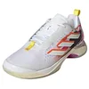 Image de adidas Avacourt White/Zero Metallic/Impact Yellow 7.5 B (M)