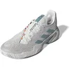 Image de adidas Barricade W Chaussures de Tennis pour Femme, Blanc (Ftwbla Ftwbla Griorb), 41 1/3 EU