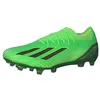 Image de adidas Homme X Speedportal.1 FG Chaussure de Marche, Sgreen/Cblack/Syello, 43 1/3 EU Étroit