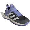 Image de adidas Adizero Ubersonic Chaussures de Tennis pour Femme, FTWBLA/FTWBLA/Carbon, 38 EU, Multicolore (Ftwbla Ftwbla Carbon), 38 EU