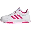 Image de adidas Tensaur Sport 2.0 K Sneaker, FTWR Blanc/Equipe Real Magenta/Core Noir, 38 2/3 EU