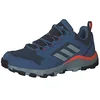 Image de adidas Homme Tracerocker 2.0 Trail Running Shoes, Navy / Magic Grey Met / Impact Orange, 40 2/3 EU