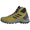 Image de adidas Homme Eastrail 2.0 Mid RAIN.RDY Hiking Shoes, Pulse Olive / Core Black / Impact Orange, 40 2/3 EU