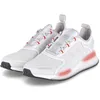 Image de adidas NMD V3 Chaussures de Course pour Homme, Blanc, 42 EU, Blanc, 42 EU