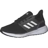Image de adidas Homme EQ19 Run Shoes, Core Black / Cloud White / Iron Metallic, 42 EU