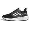 Image de Adidas Femme EQ19 Run Shoes, Core Black/Cloud White/Silver, 36 2/3 EU