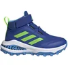Image de adidas Fortarun ATR El K, Baskets Unisexes pour Enfants, Team Royal Blue/Solar Green/Pulse Blue, 28 EU, Team Royal Blue Solar Green Pulse Blue, 28 EU