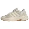 Image de Adidas Homme Ozelle Cloudfoam Shoes, Aluminium/Wonder White/Gum, 37 1/3 EU
