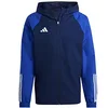 Image de adidas Mens Jacket Tiro 23 Competition All-Weather Jacket, Team Navy Blue 2, HK7657, XS