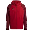Image de adidas Mens Jacket Tiro 23 Competition All-Weather Jacket, Team Power Red 2, HE5653, L