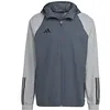 Image de adidas Mens Jacket Tiro 23 Competition All-Weather Jacket, Team Onix/Team Light Grey, HU1320, S