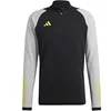 Image de adidas Homme Track Top Veste D'Entraînement Tiro 23 Competition, Black/Team Light Grey/Impact Yellow, HU1307, S